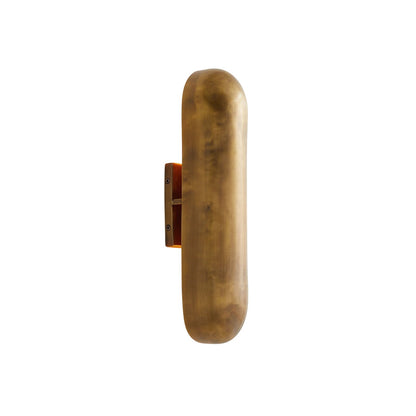 Cortona Brass Wall Lamp