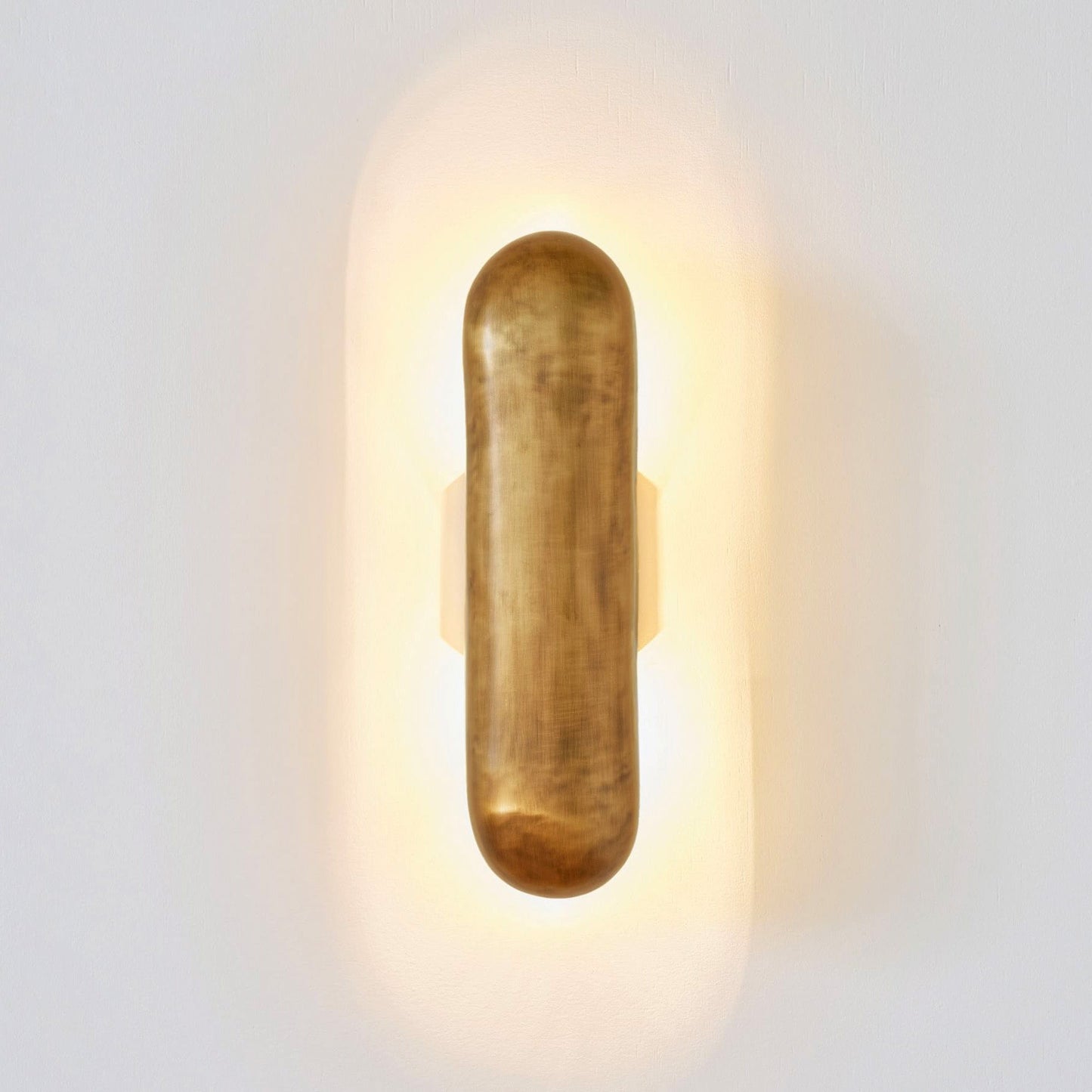 Cortona Brass Wall Lamp