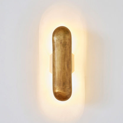 Cortona Brass Wall Lamp