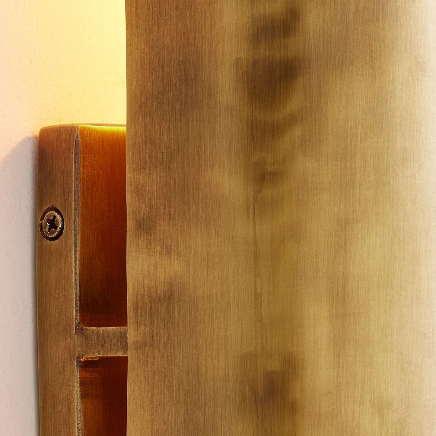 Cortona Brass Wall Lamp