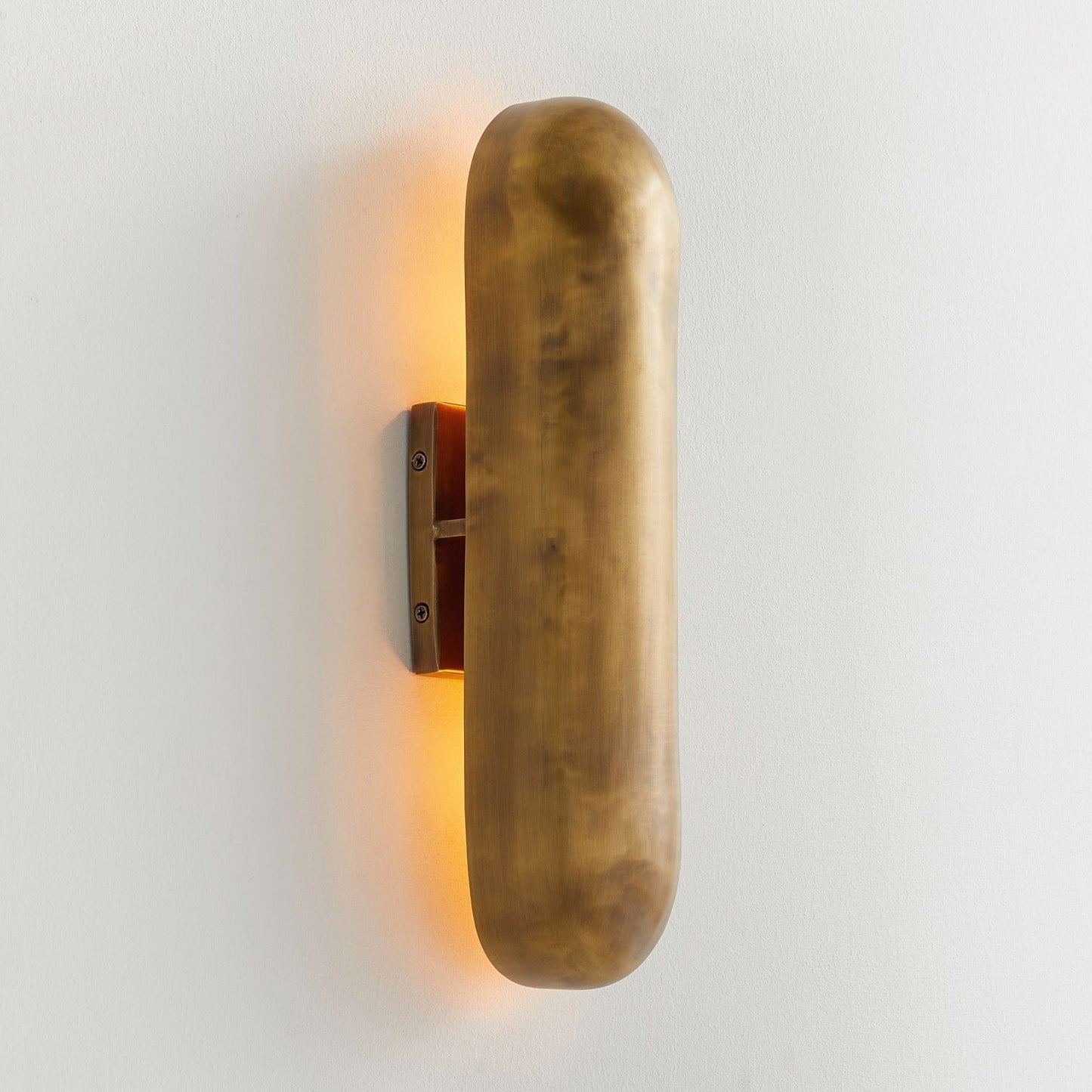 Cortona Brass Wall Lamp