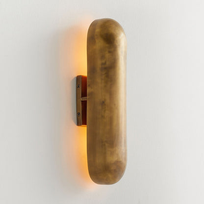 Cortona Brass Wall Lamp