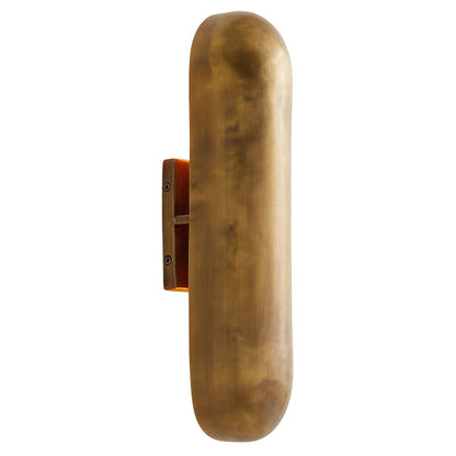 Cortona Brass Wall Lamp