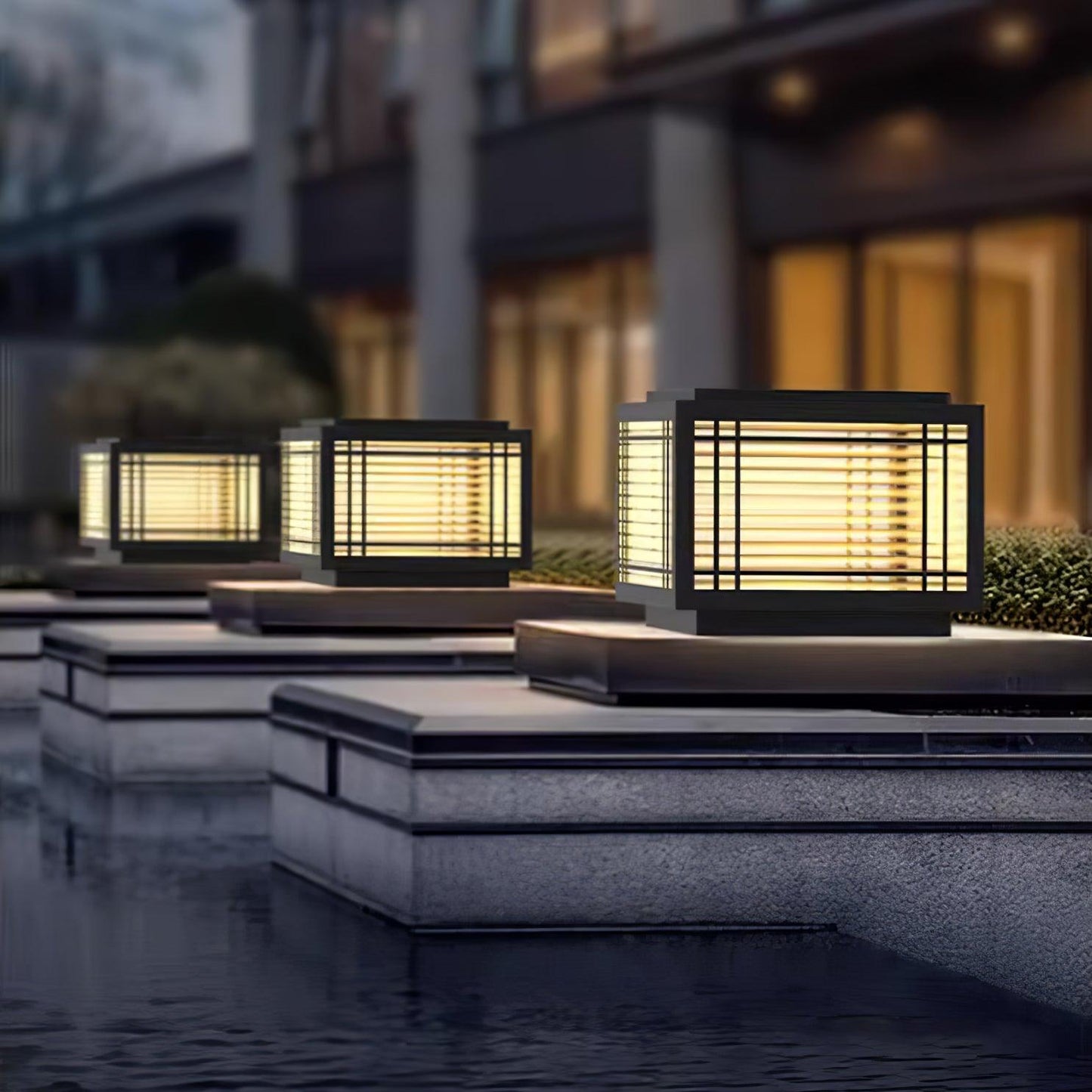 Vela Outdoor Post Light