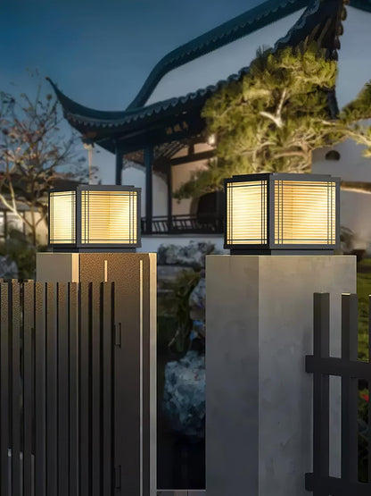 Vela Outdoor Post Light