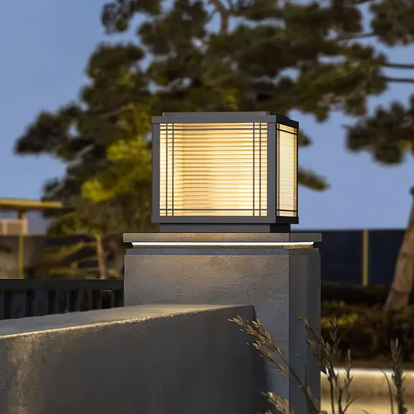 Vela Outdoor Post Light