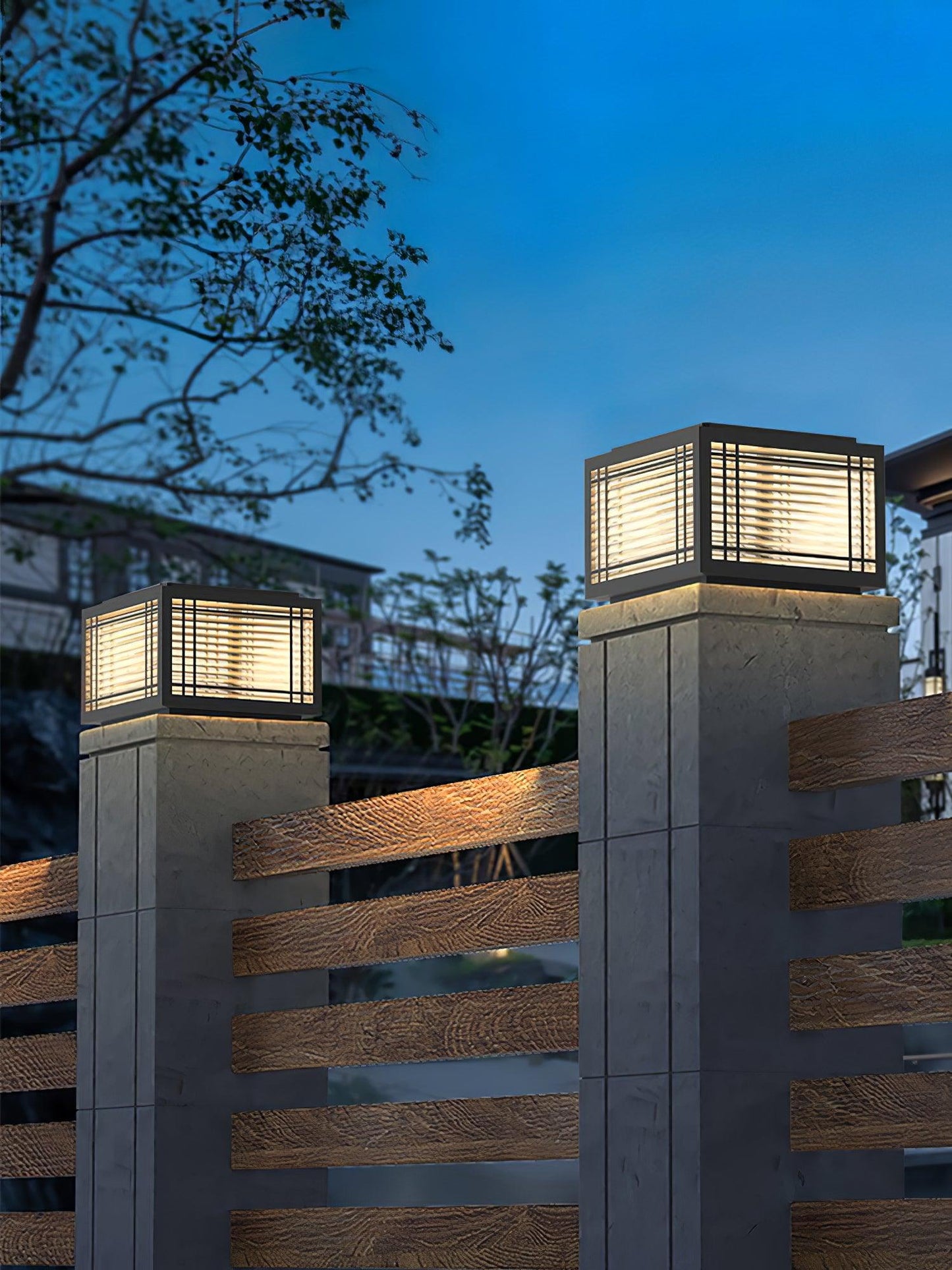 Vela Outdoor Post Light