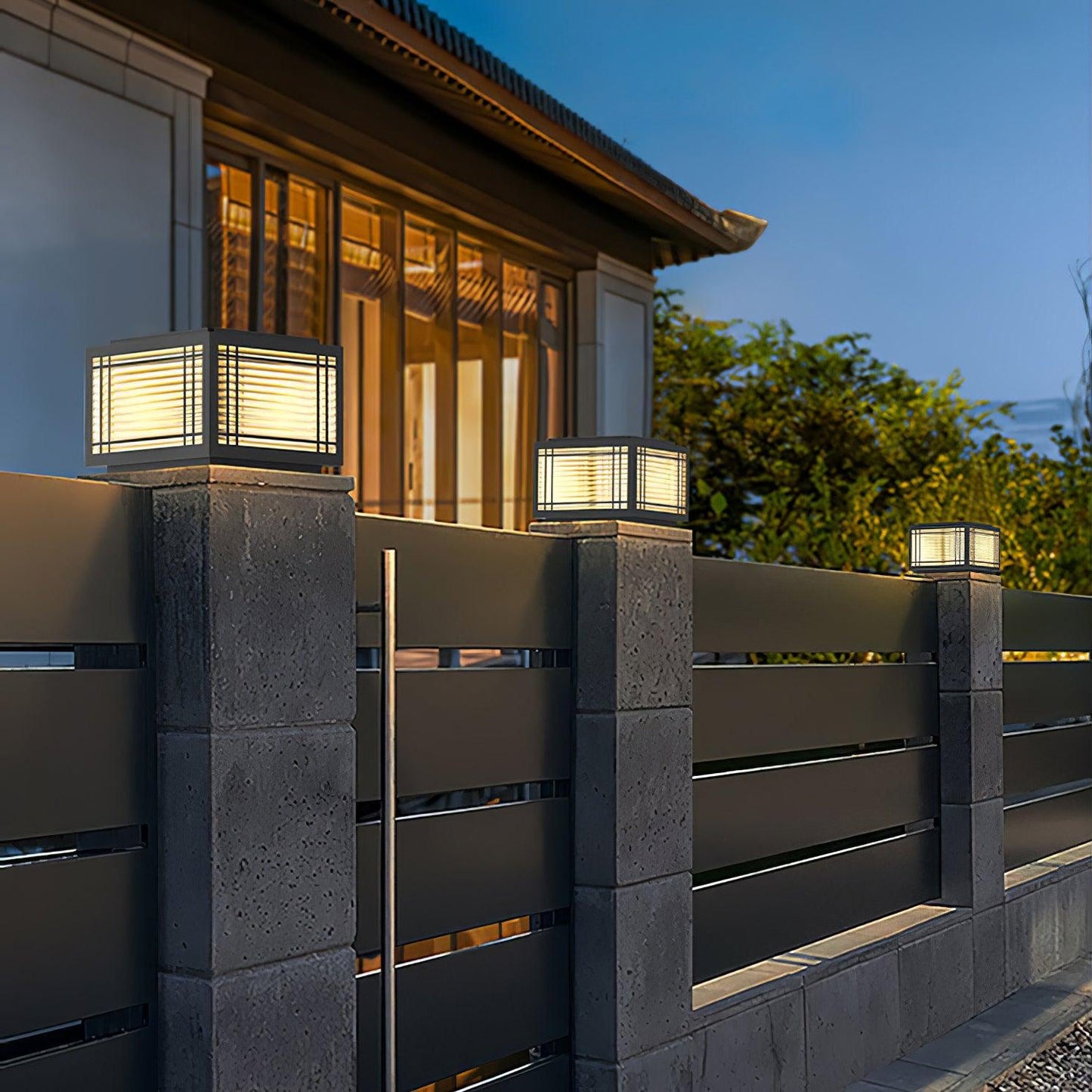 Vela Outdoor Post Light