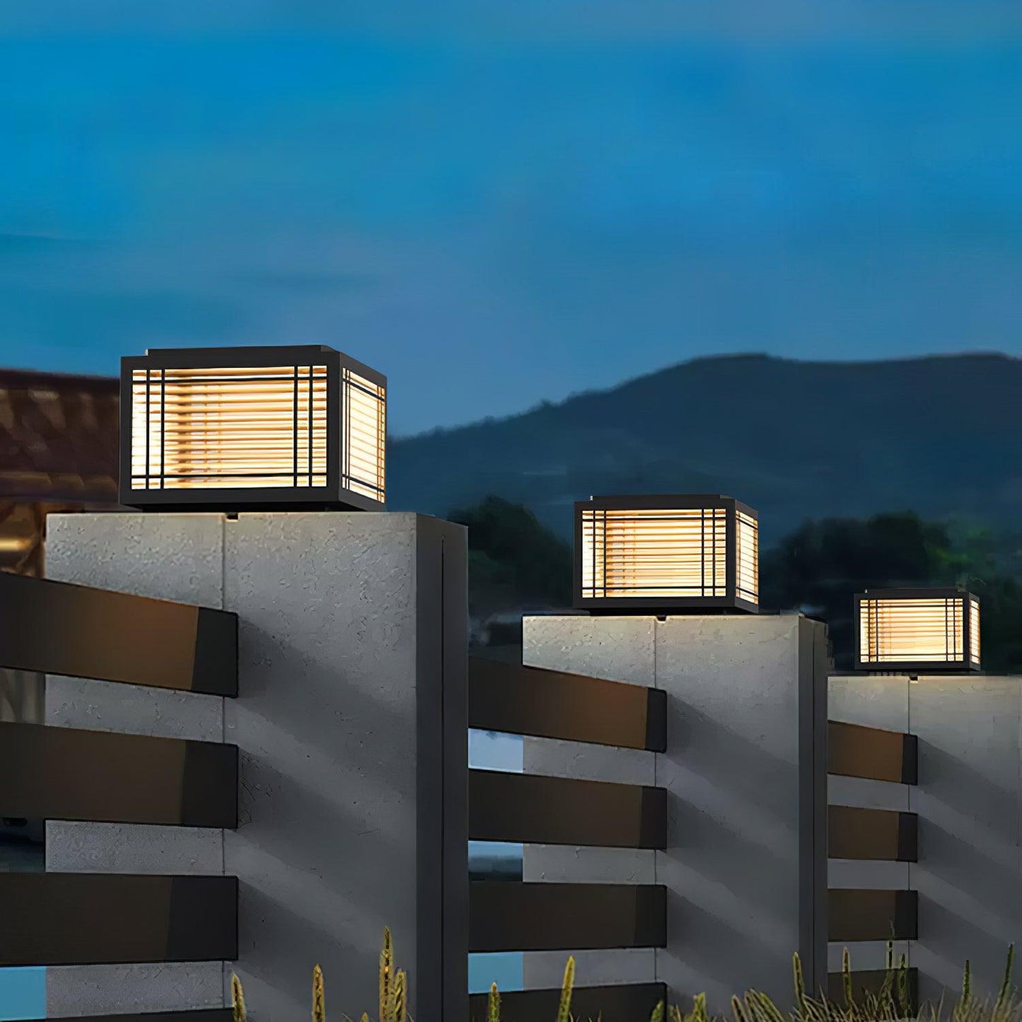 Vela Outdoor Post Light