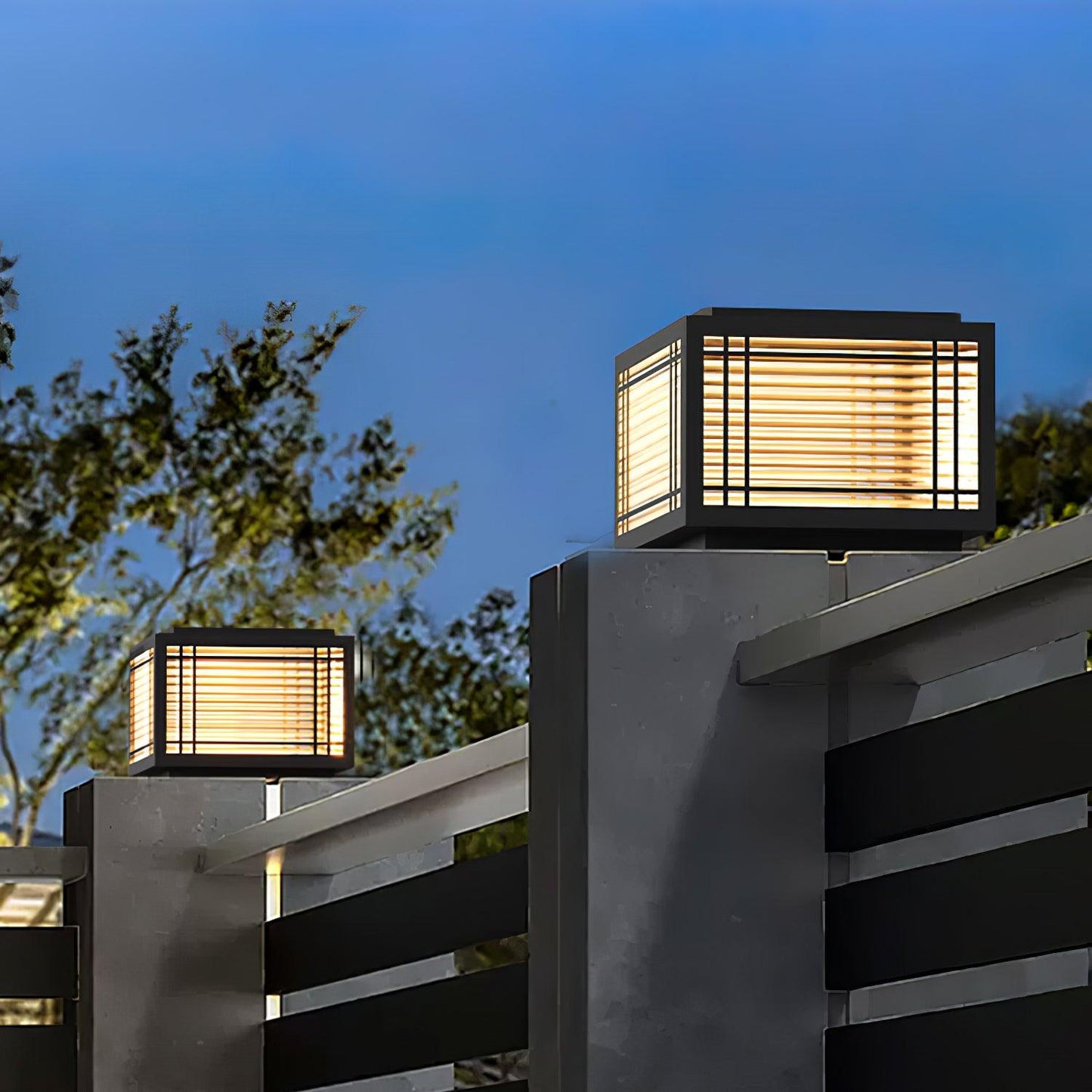 Vela Outdoor Post Light