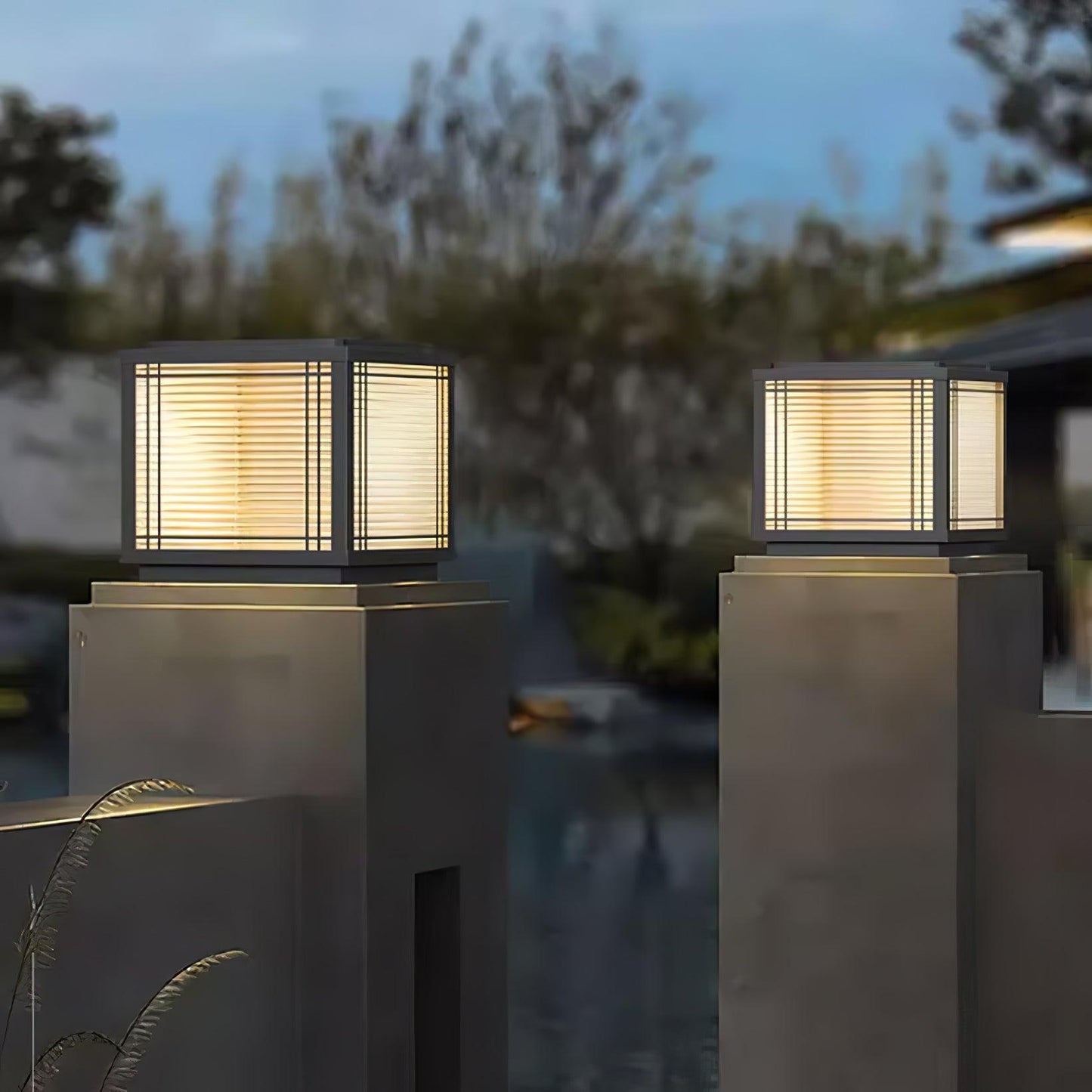 Vela Outdoor Post Light