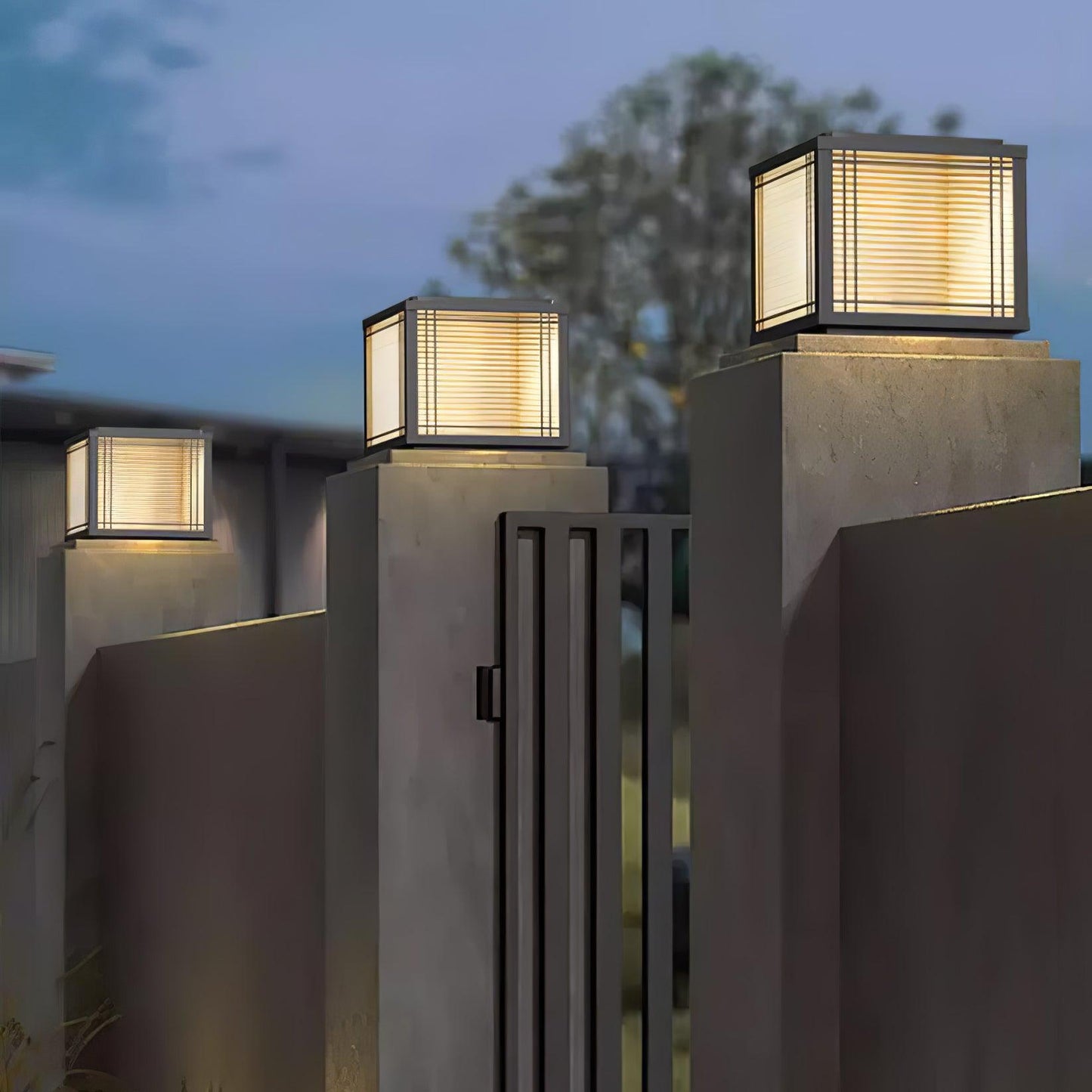 Vela Outdoor Post Light