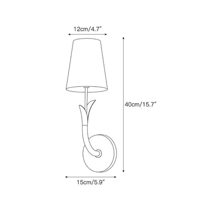 Wynon Alabaster Wall Sconce
