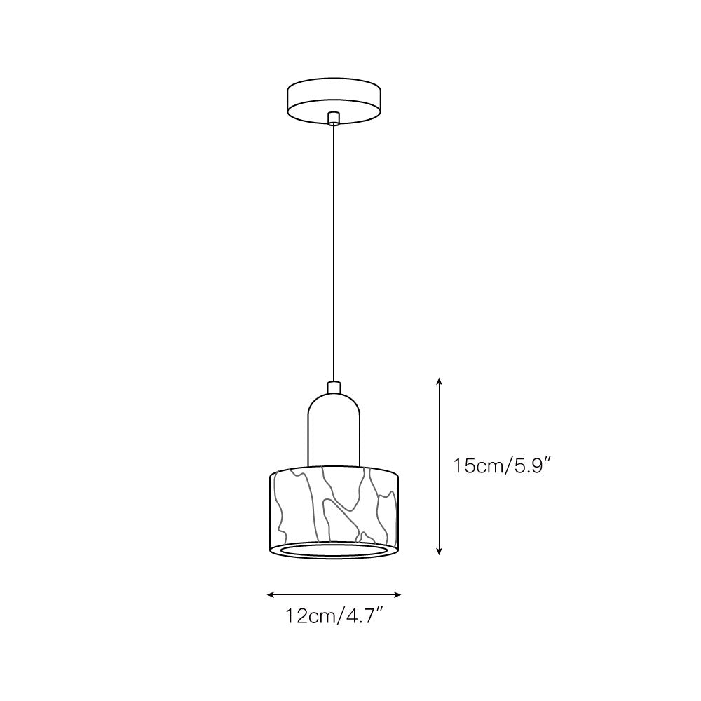Halara Marble Pendant Lamp