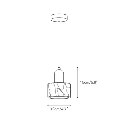 Halara Marble Pendant Lamp