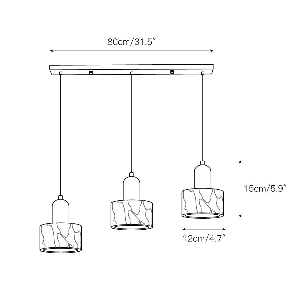 Halara Marble Pendant Lamp