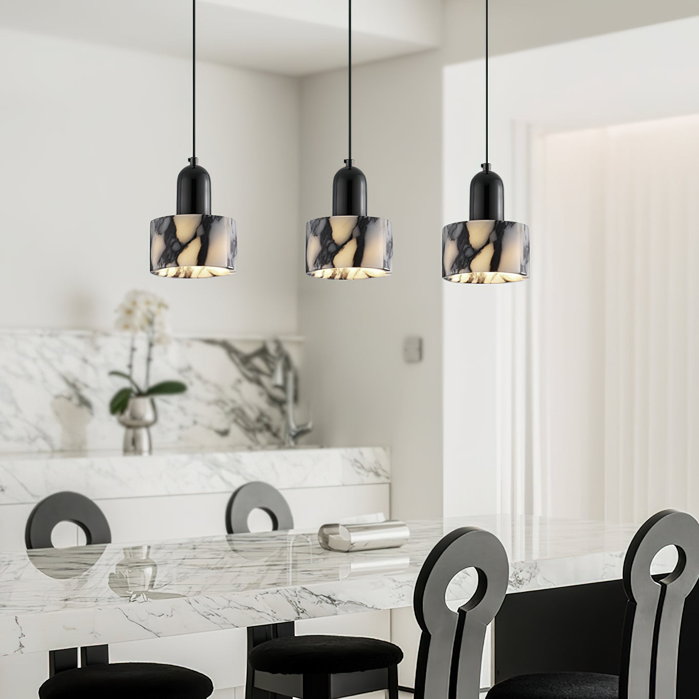 Halara Marble Pendant Lamp