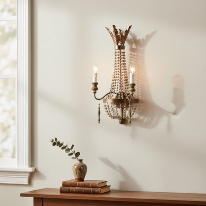 Aventurine Wall Lamp