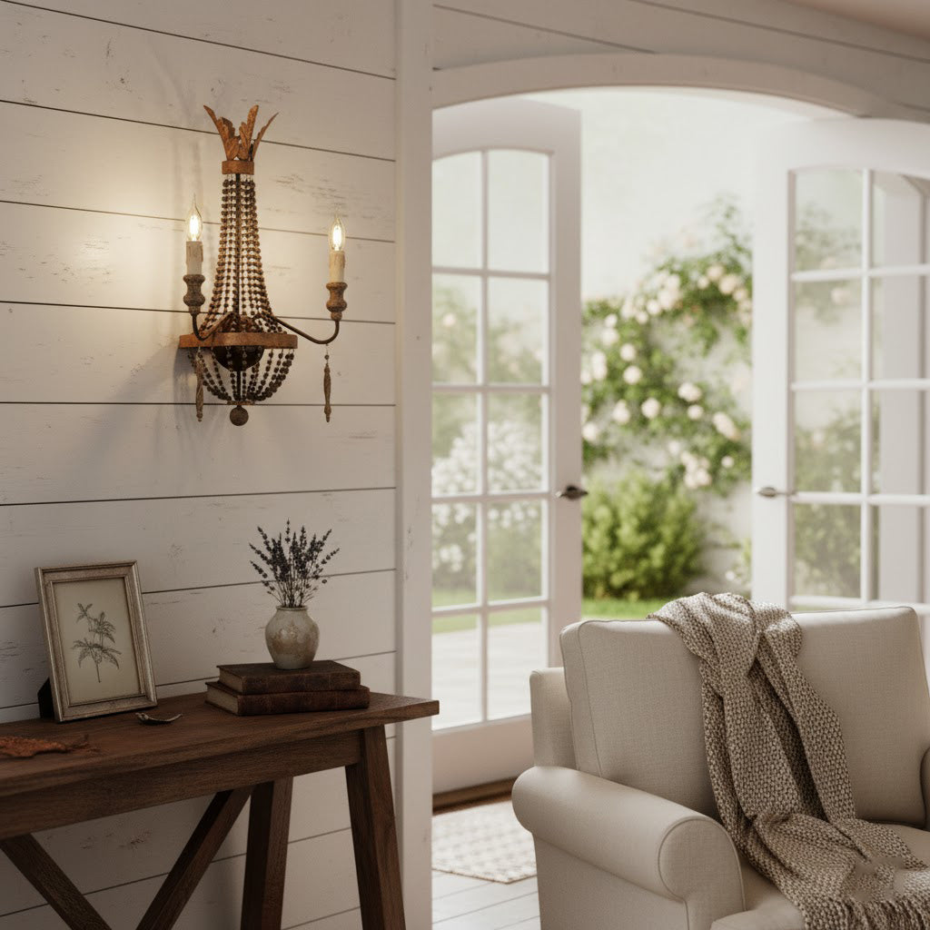 Aventurine Wall Lamp