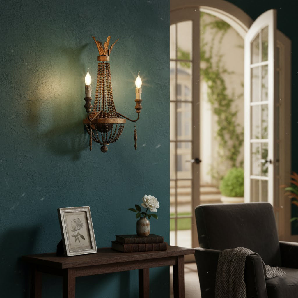 Aventurine Wall Lamp
