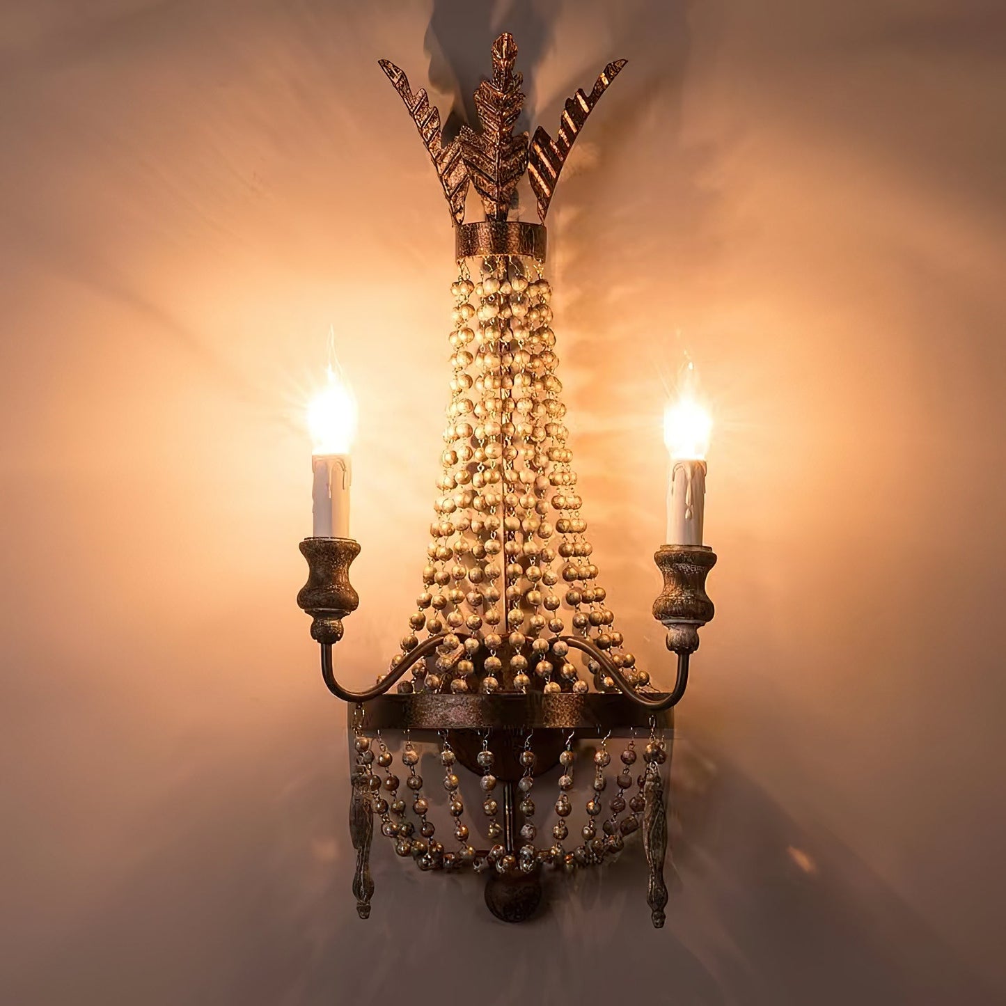 Aventurine Wall Lamp