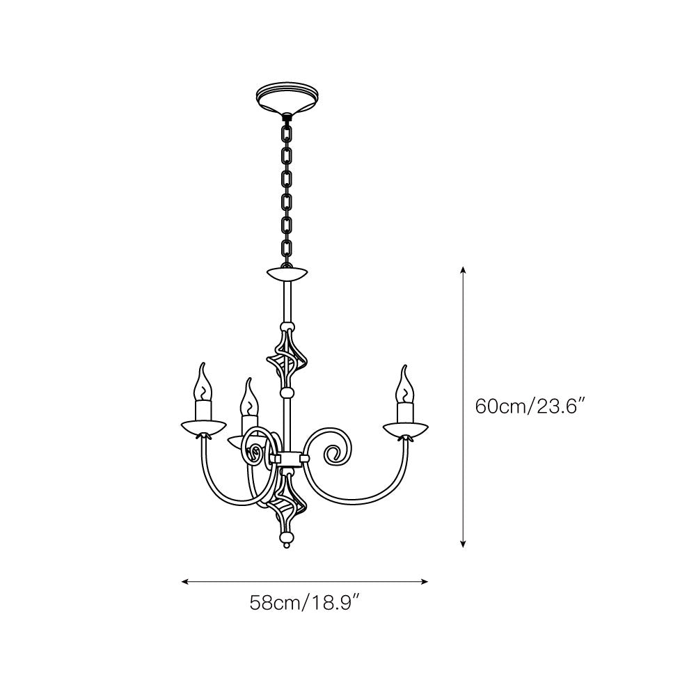 Galon Chandelier