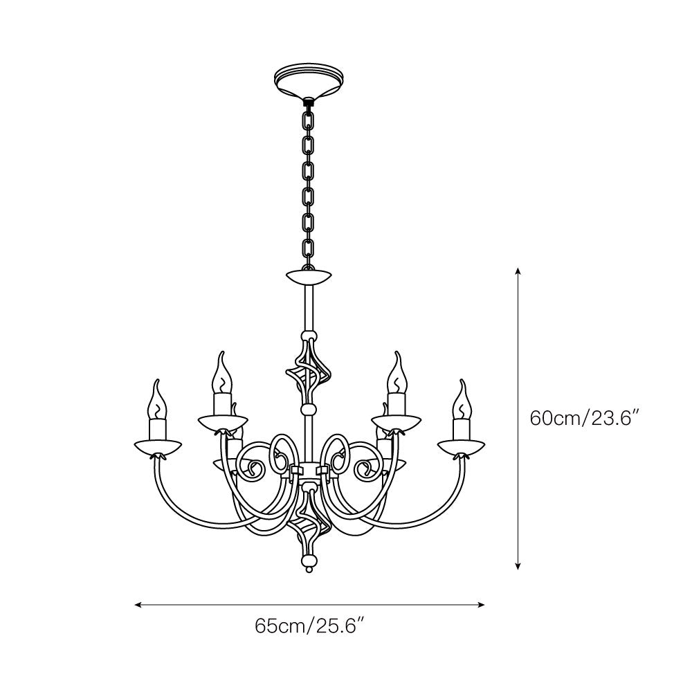 Galon Chandelier