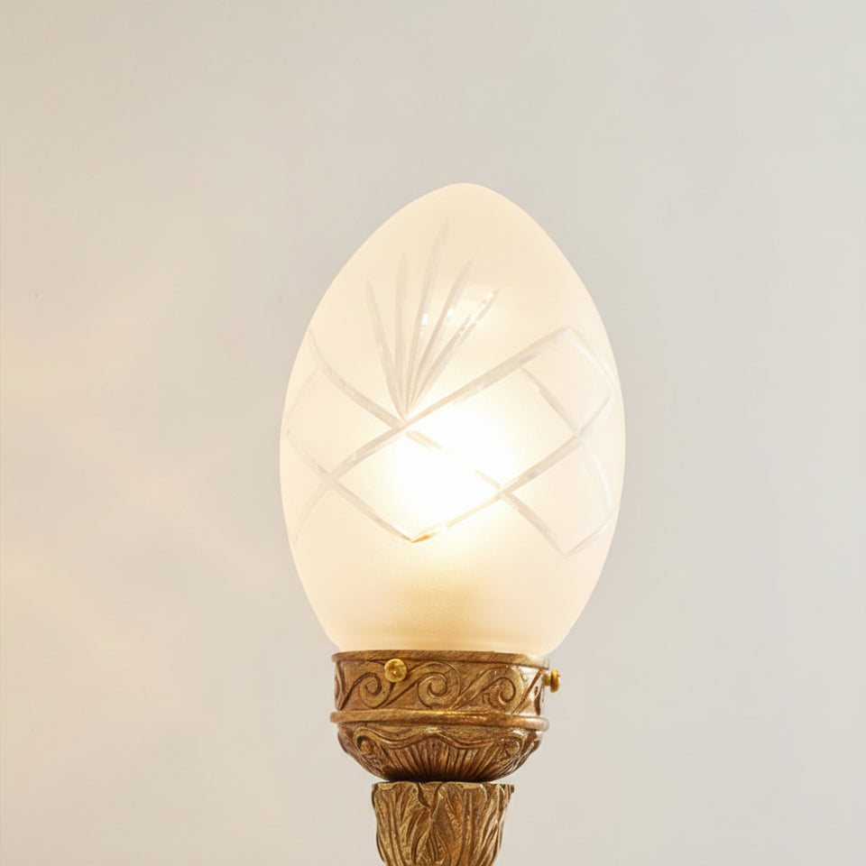 Aster Brass Wall Lamp