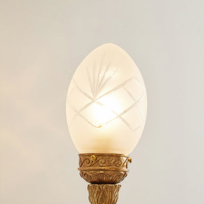 Aster Brass Wall Lamp