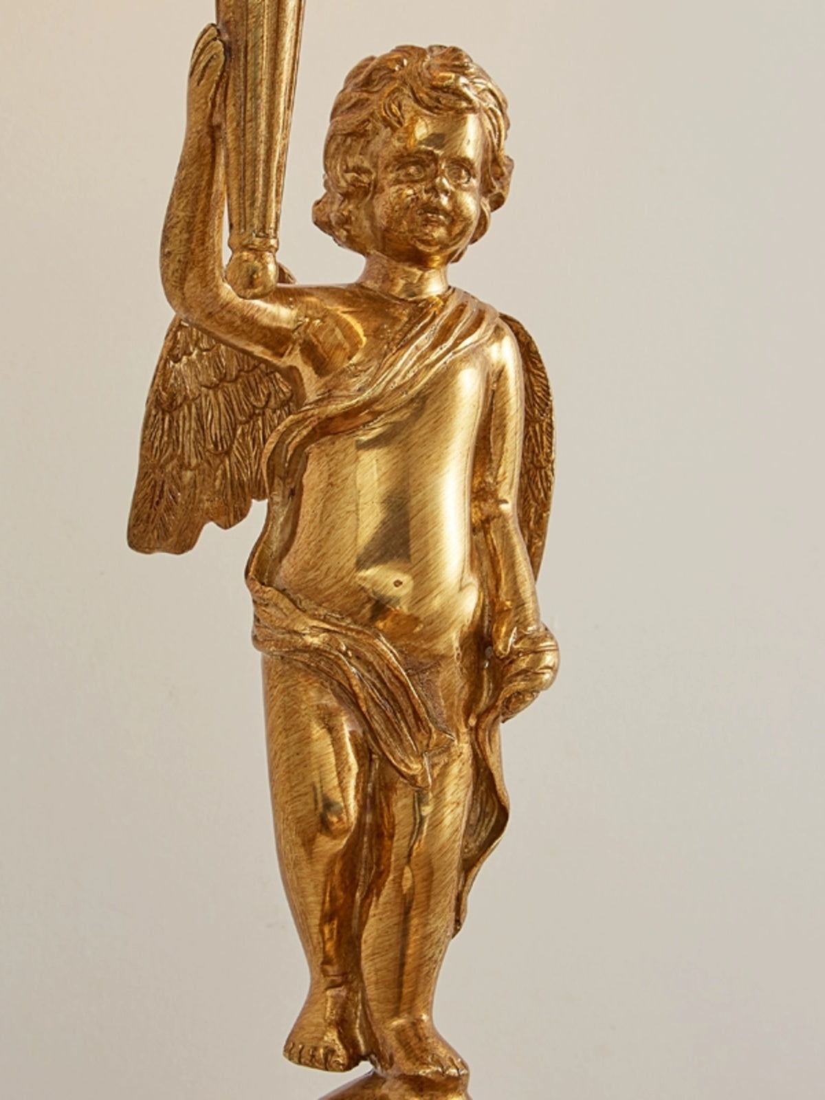 Aster Brass Wall Lamp