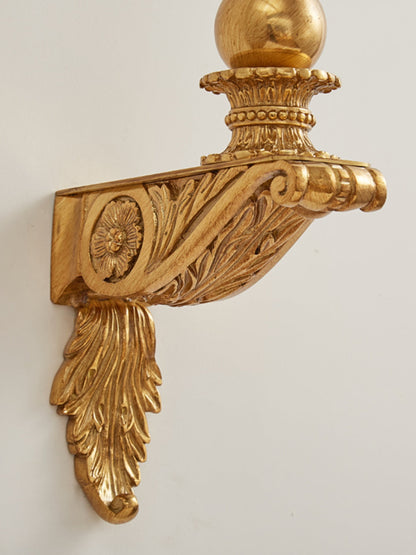 Aster Brass Wall Lamp