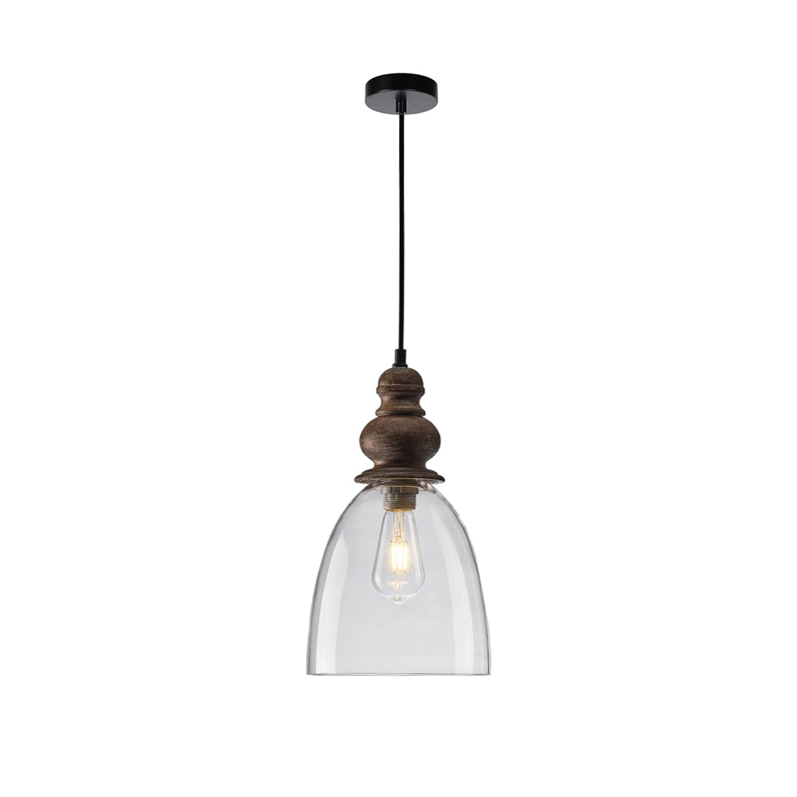 Kesa Glass Pendant Lamp