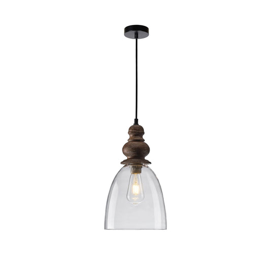 Kesa Glass Pendant Lamp