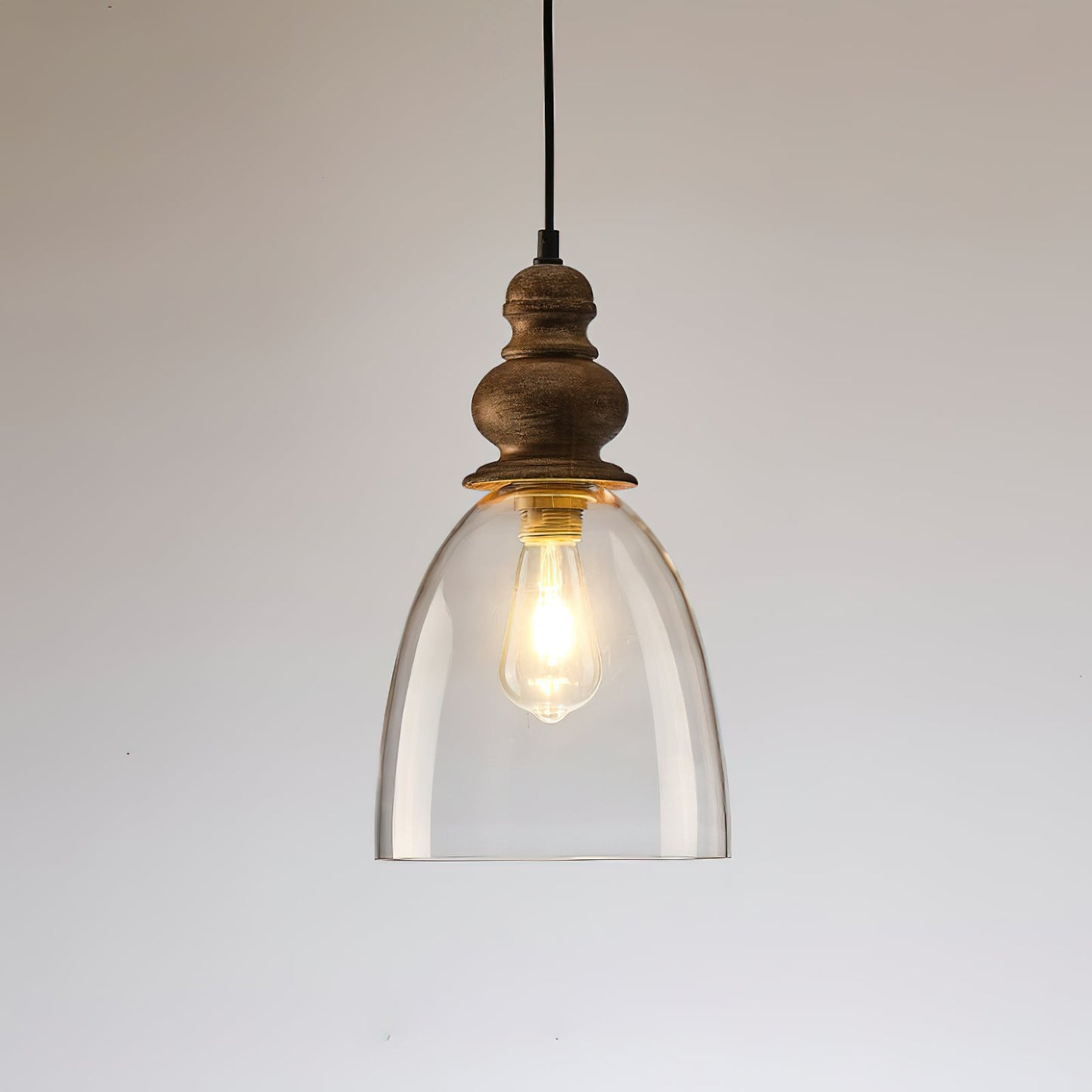 Kesa Glass Pendant Lamp