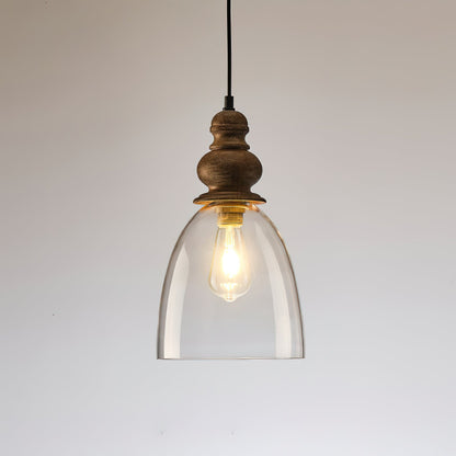 Kesa Glass Pendant Lamp