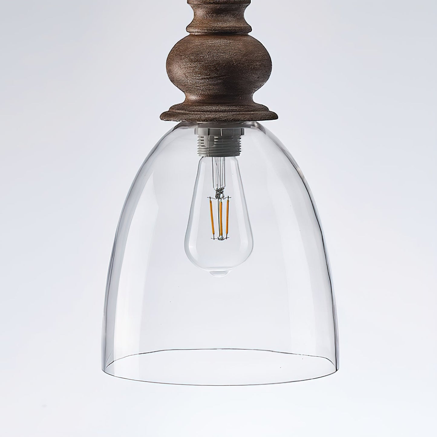 Kesa Glass Pendant Lamp