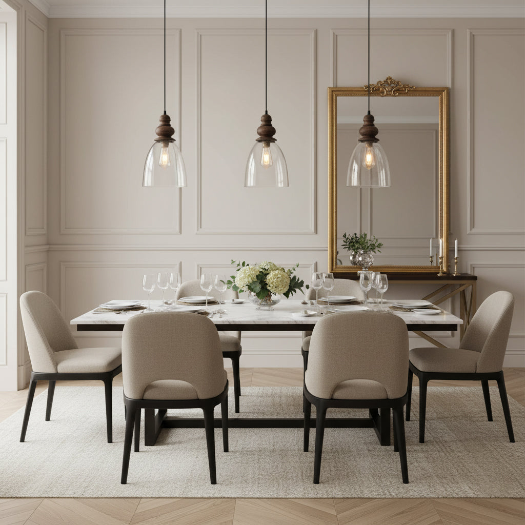 Kesa Glass Pendant Lamp