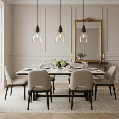 Kesa Glass Pendant Lamp
