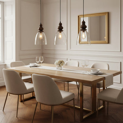 Kesa Glass Pendant Lamp