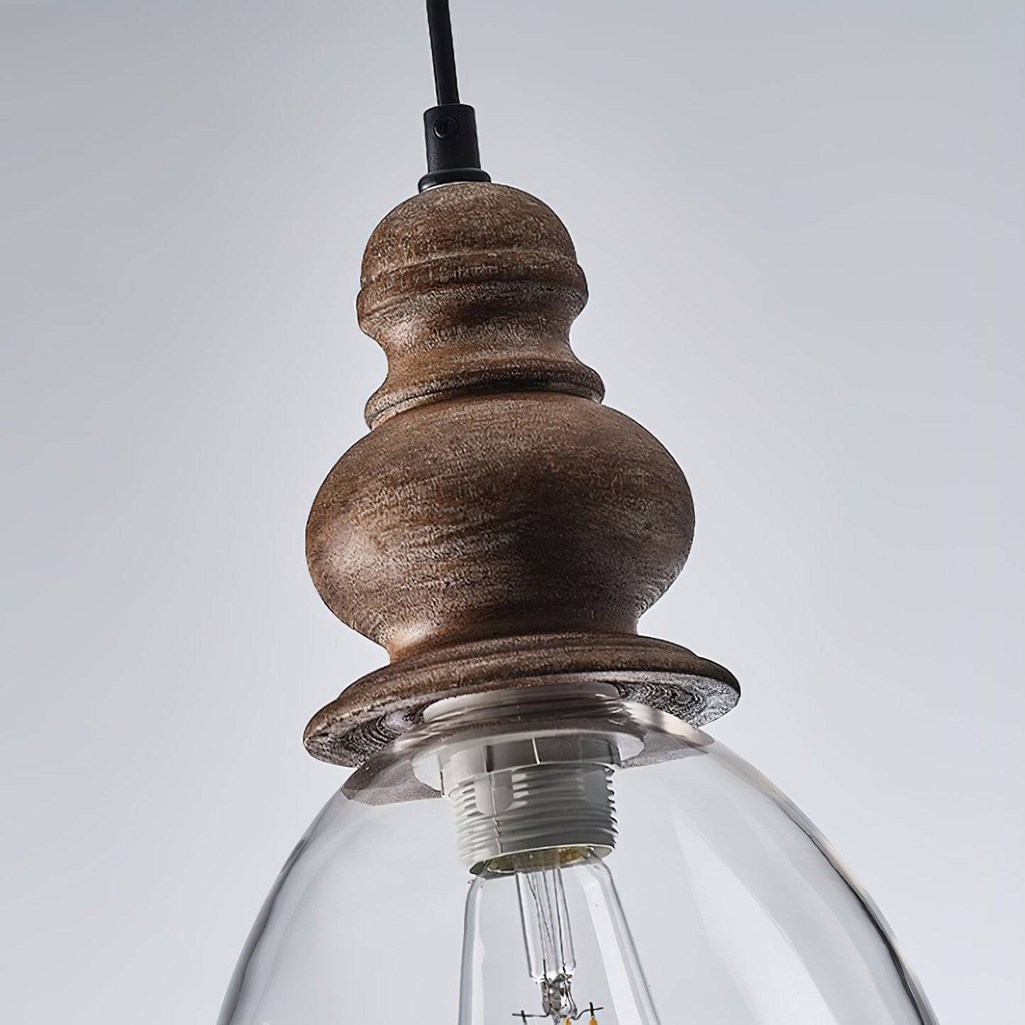 Kesa Glass Pendant Lamp