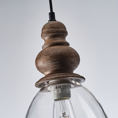 Kesa Glass Pendant Lamp
