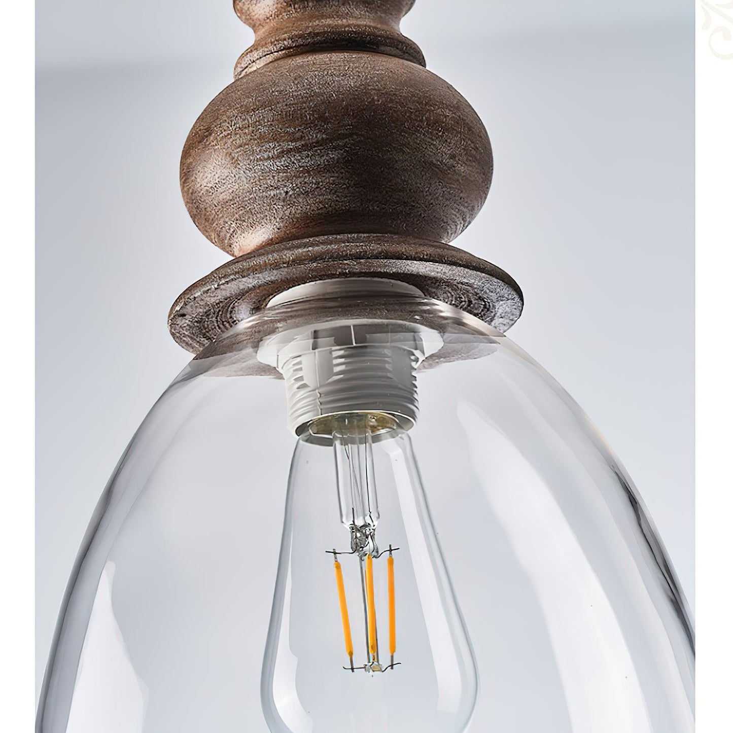 Kesa Glass Pendant Lamp