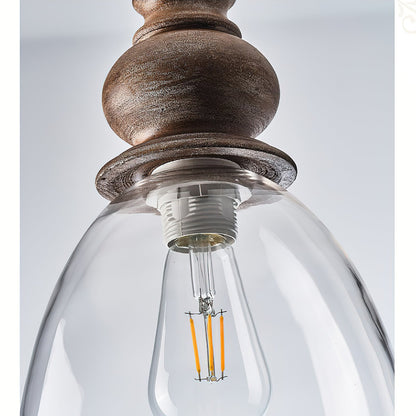 Kesa Glass Pendant Lamp