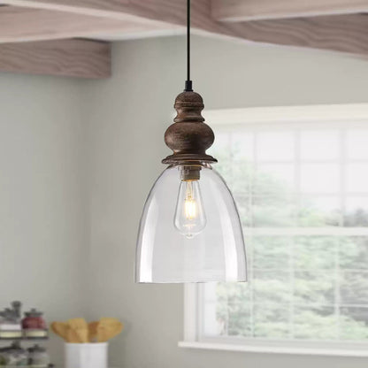 Kesa Glass Pendant Lamp