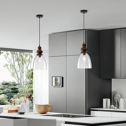 Kesa Glass Pendant Lamp