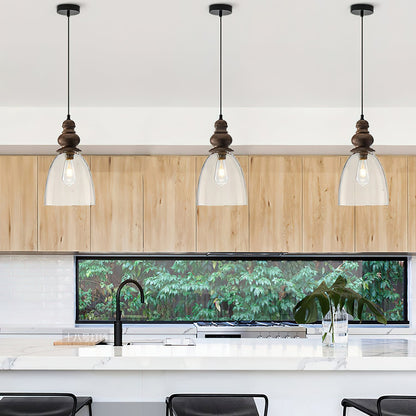 Kesa Glass Pendant Lamp