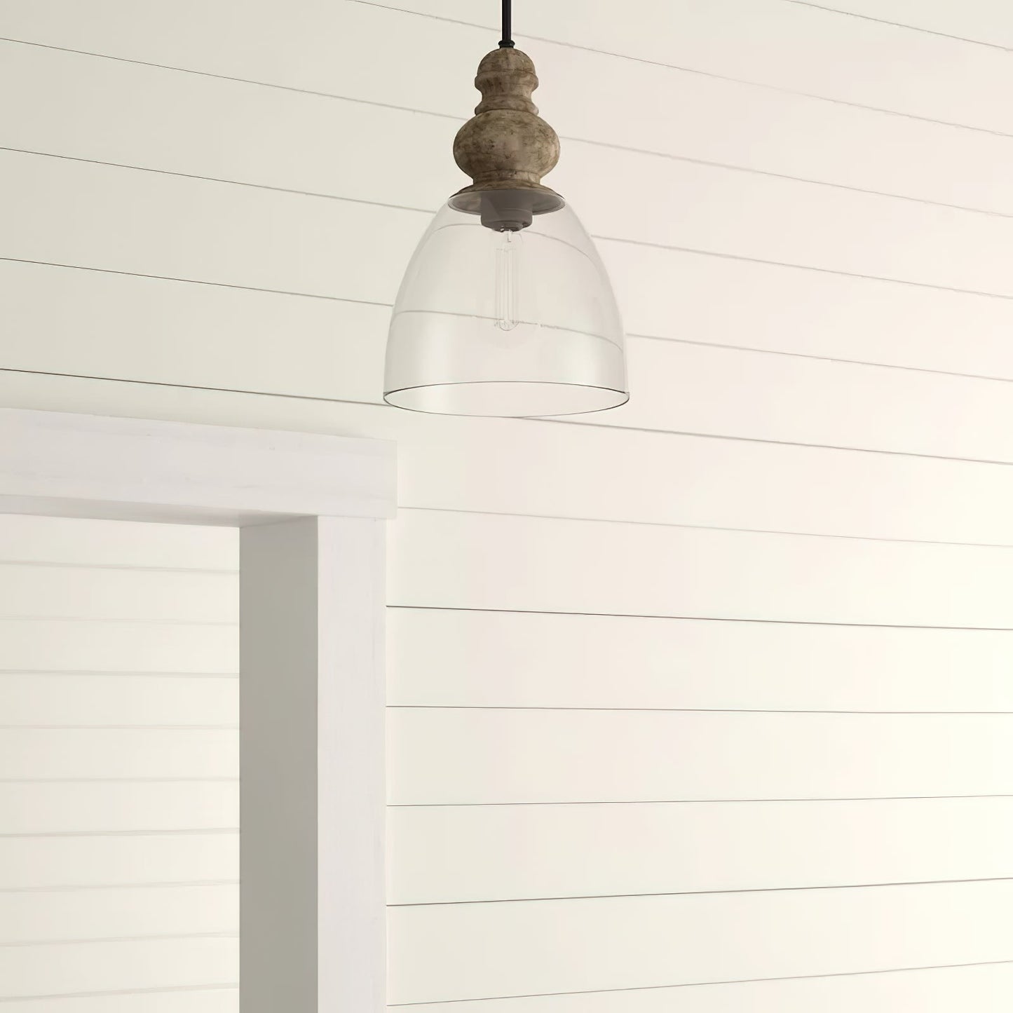 Kesa Glass Pendant Lamp