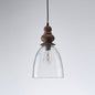 Kesa Glass Pendant Lamp