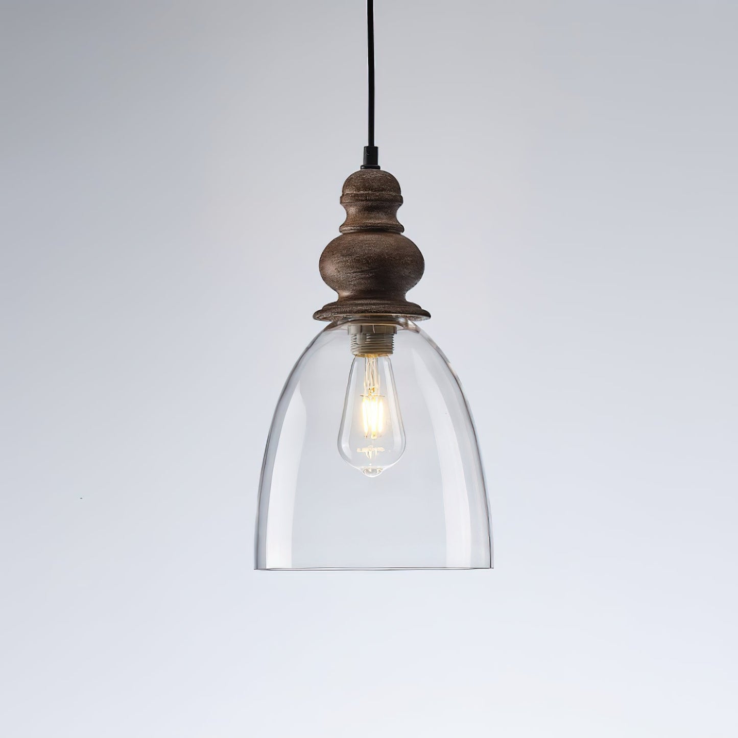 Kesa Glass Pendant Lamp