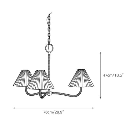 Gardenia Chandelier